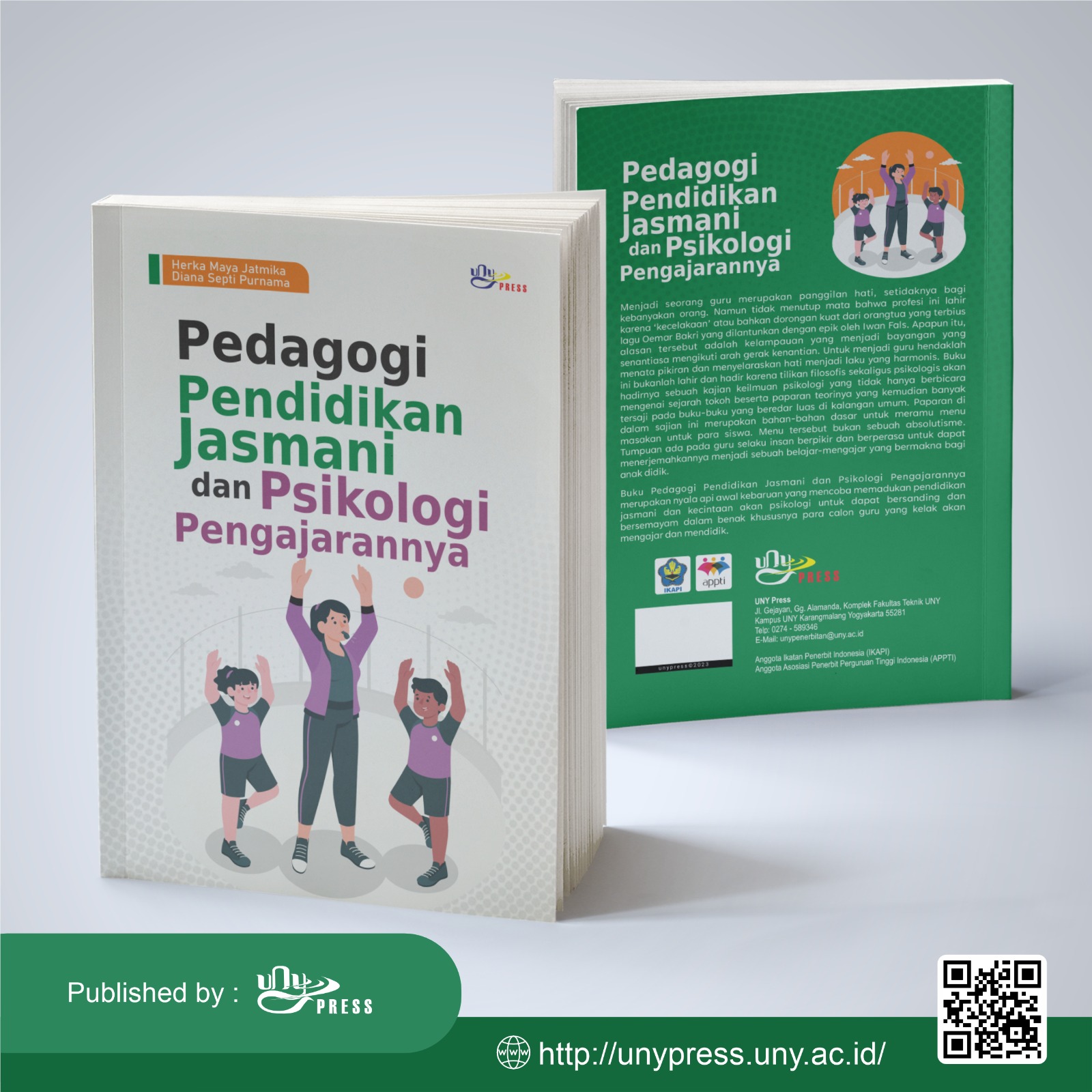 Preorder Pedagogi Pendidikan Jasmani Dan Psikologi Pengajarannya